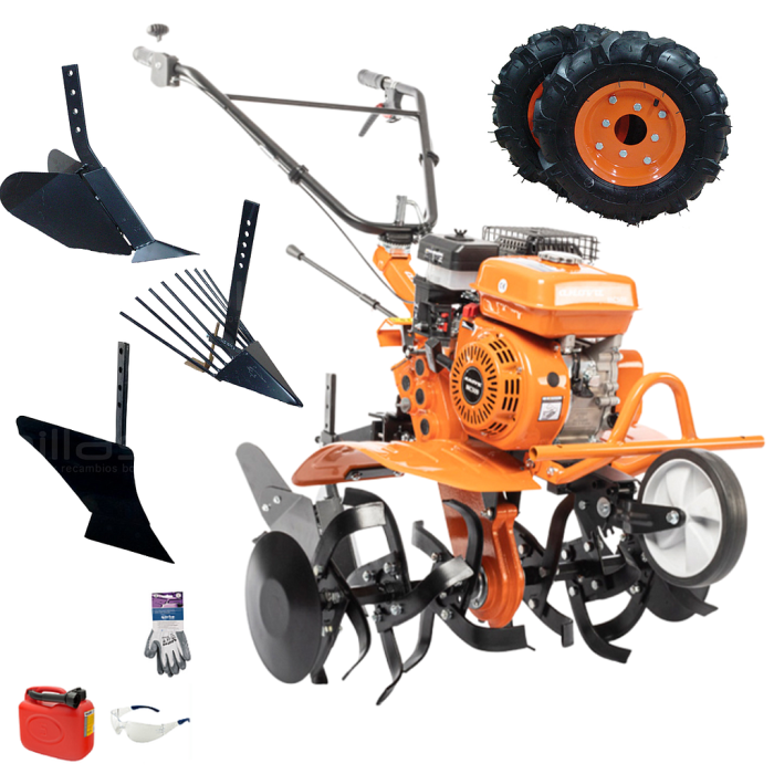 MOTOAZADA ANOVA MC509 7HP 3+1 MARCHAS + KIT DE REGALO