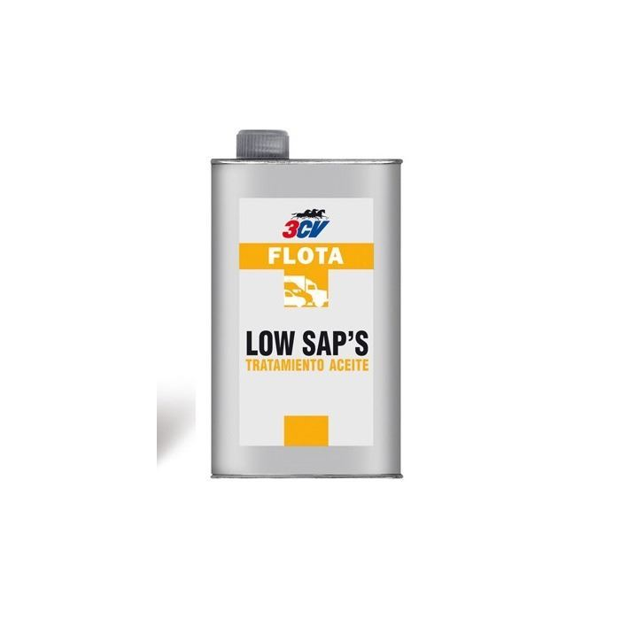 TRATAMIENTO ACEITE LOW SAP´S (BAJO EN CENIZAS) 3CV 1L.