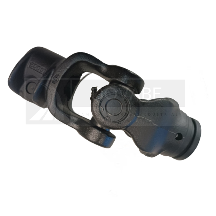NUDO TRANSMISION ESTRIADO 1 3/8" Z6 PARA TUBO TRIANGULAR DE 54 mm