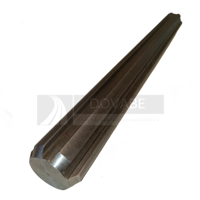 EJE ESTRIADO TOMA DE FUERZA 1-3/8" Z6 350mm REF. EJS-601/350