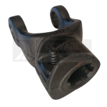 Horquilla Estriada 1-3/8" Z6, cruceta 30.2x80 mm Ref. 29.1