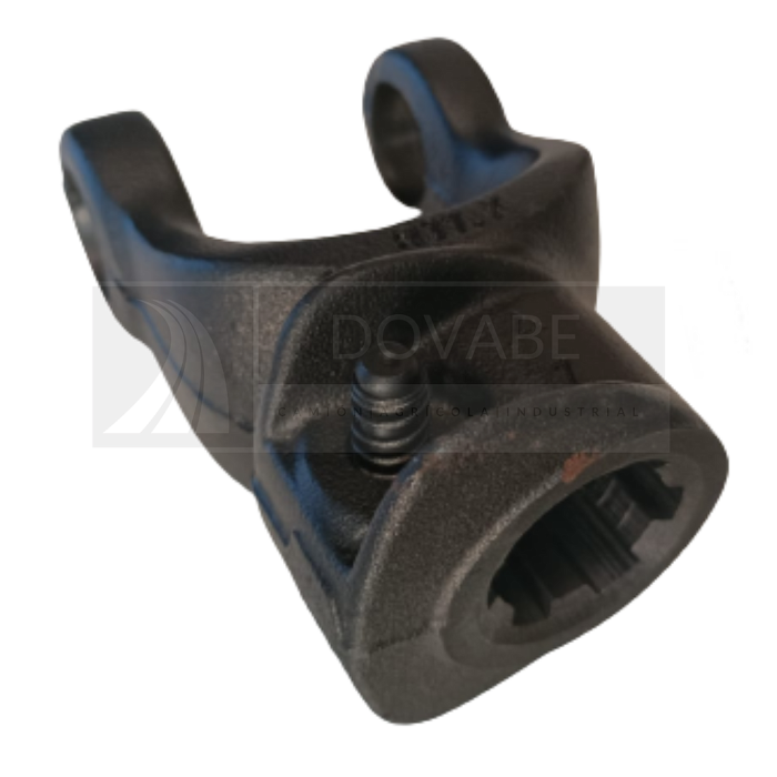 Horquilla Estriada 1-3/8" Z6, cruceta 39.7x115.9 mm