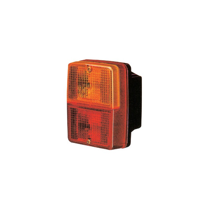 RECAMBIO TULIPA ROJO-AMBAR PARA MODELOS RINDER 851.00/854.00/855.00