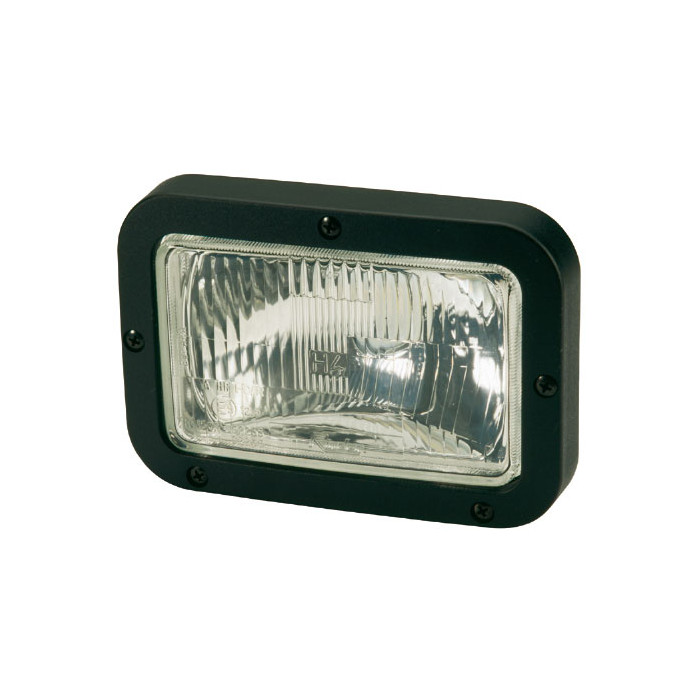 FARO CON CERQUILLO FARO H4 12V 60/55W - 24V 75/70W Adapt. a KUBOTA
