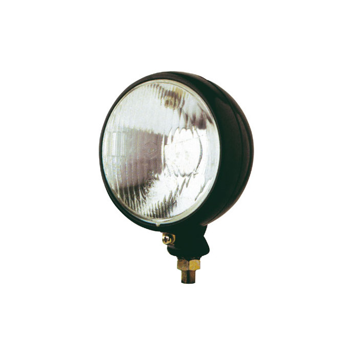 FARO TRACTOR 12V 45/40W - 24V 55/50W CON LUZ POSICIÓN HORIZONTAL IZQUIERDO