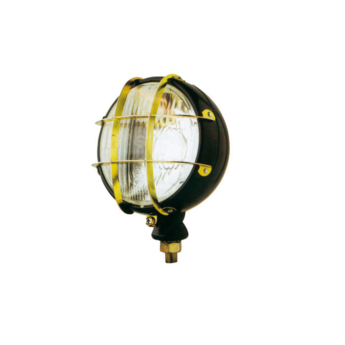 FARO TRACTOR CON REJILLA 12V 45/40W - 24V 55/50W CON LUZ POSICION