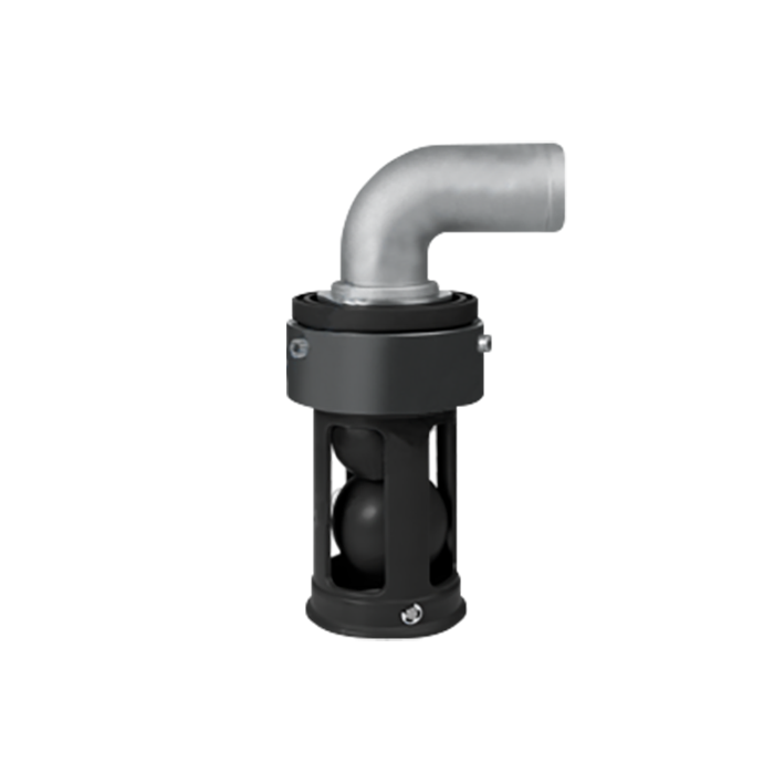 VALVULA CON DOBLE BOLA Ø60mm RIV 0410