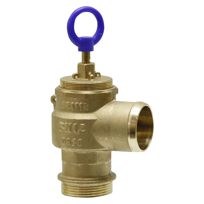VALVULA SEGURIDAD Limitadora Presión 1"1/4 RIV OPALE 250