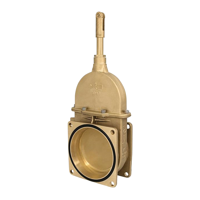 TAJADERA 2 BRIDAS 5" Ø 120 mm PERLA RIV 10