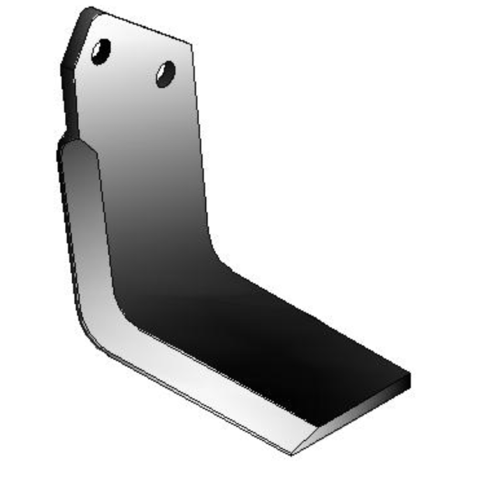 CUCHILLA CUMAR 10-C DERECHA AGRIC CH.1010.C0000001
