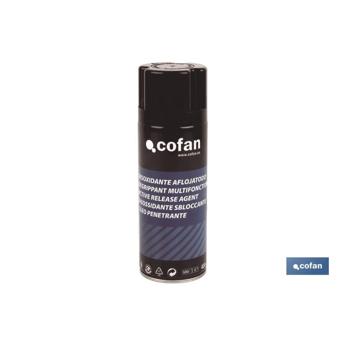 SPRAY MULTIUSOS AFLOJATODO DEXOXIDANTE 200 ML.