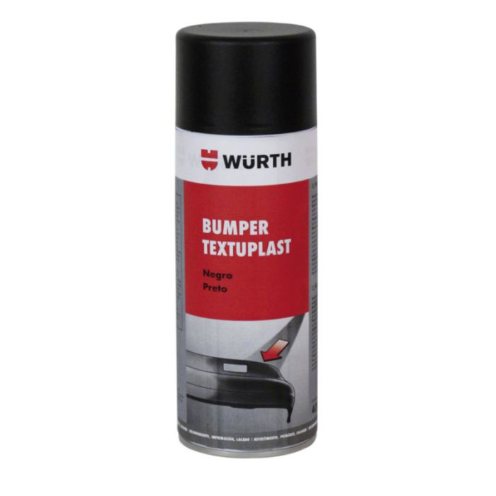 RECUBRIMIENTO WÜRTH TEXTUPLAST MONOCOMPONENTE NEGRO 400ML