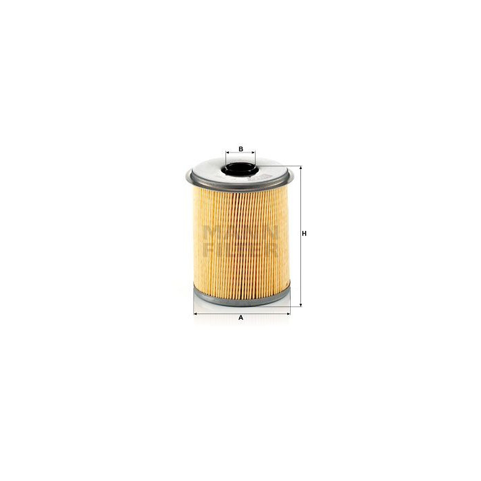 FILTRO DE COMBUSTIBLE MANN P 735 X (RENAULT)