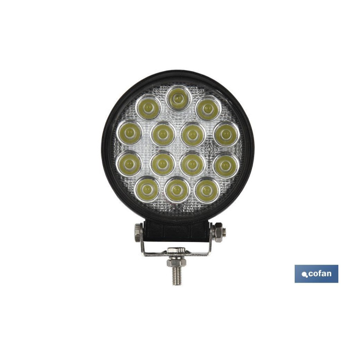 Faro de trabajo 14 Led 42W 2940 Lm, IP67 (10-30V)