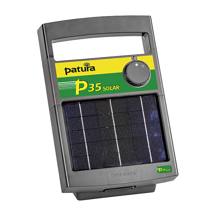 PASTOR ELECTRICO PATURA P35 CON PANEL SOLAR