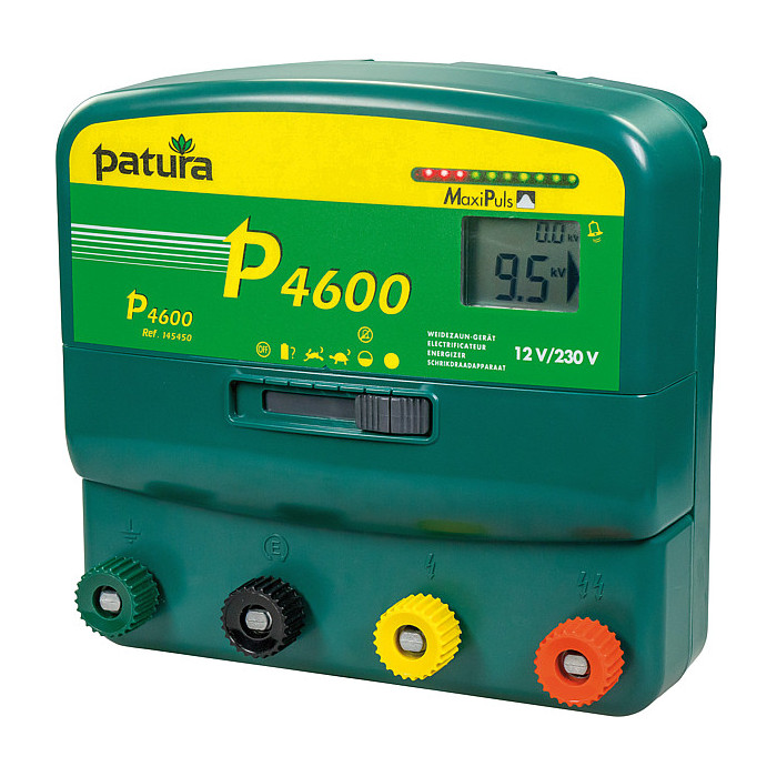 PASTOR ELECTRICO PATURA P4600 MULTIPULS 12/230V