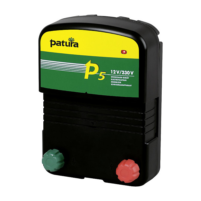 PASTOR ELÉCTRICO MULTITENSIÓN PATURA P5 12/230 V