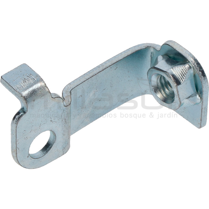 CHAPA SOPORTE IZQUIERDO DEPOSITO COMBUSTIBLE CORTACESPED ANOVA (MOTOR MA173) (39)