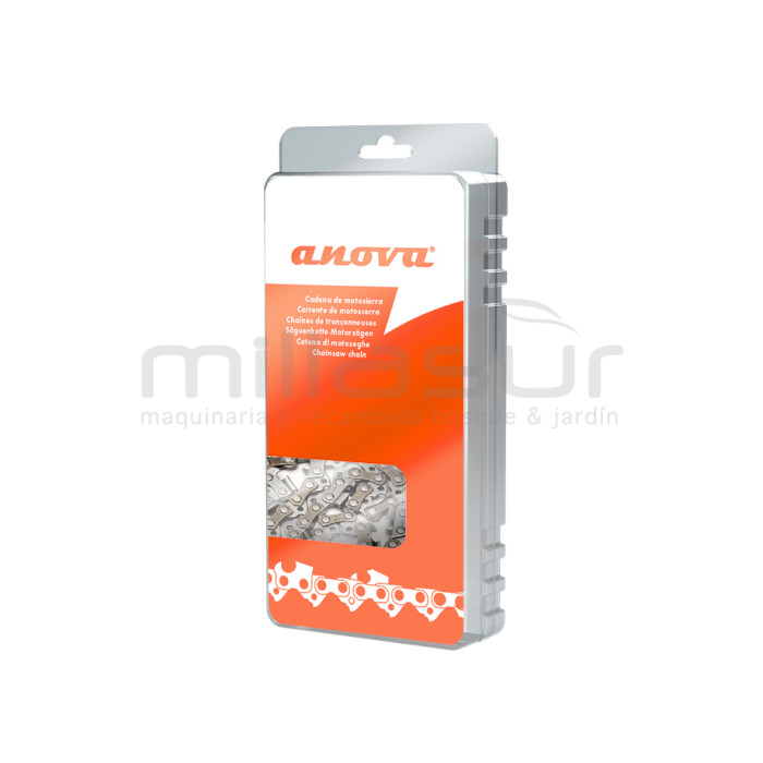 CADENA ANOVA 33-CS25 1/4 .050 en 60E