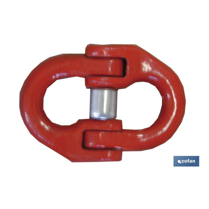 Grillete Hammerlock para cadena de 6 mm 1 Tn.