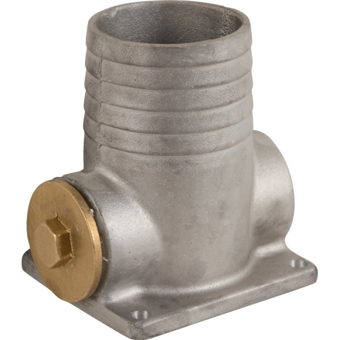 Acoplamiento manguera Ø 80 mm para depresores Hertell KD-6500 a KD-14000