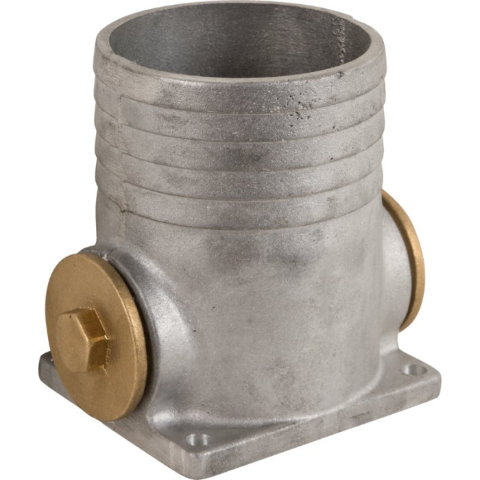 Acoplamiento manguera Ø 100 mm para depresor HERTELL KD-14000