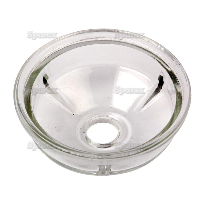 VASO TRANSPARENTE FILTRO COMBUSTIBLE CORTO MOTORES PERKINS
