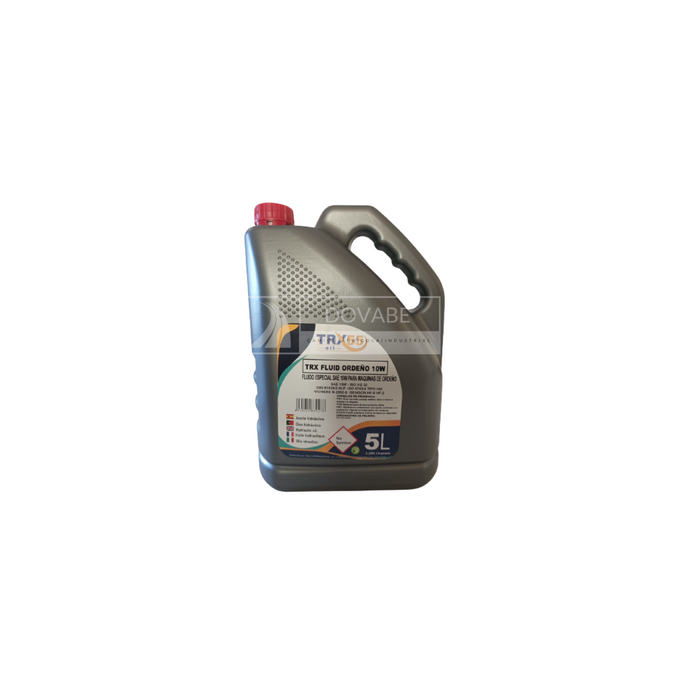HIDRAULICO TRX55 FLUID 10W ESPECIAL MAQUINAS ORDEÑO