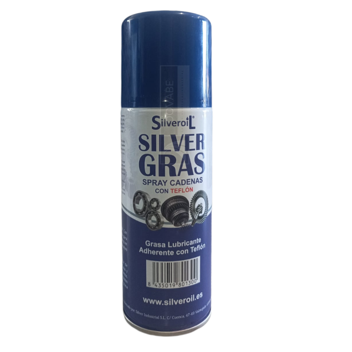 GRASA TEFLON ADHERENTE SILVERGRAS SPRAY 400 ML