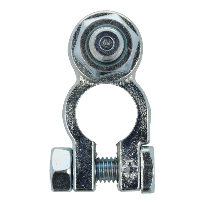 TERMINAL BATERIA CON ESPARRAGO M10 POSITIVO (+)
