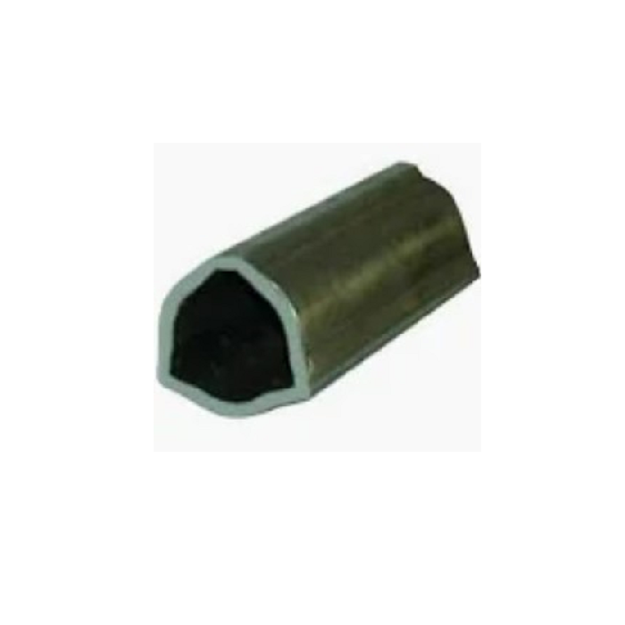 TUBO TRANSMISION TRIANGULAR 36x4.6x3000 mm