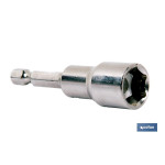 Adaptador para Tornillo Hexagonal Imantado 8mm
