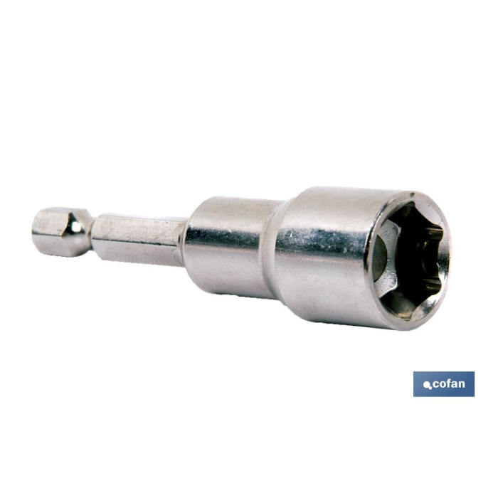 Adaptador para Tornillo Hexagonal Imantado 10mm