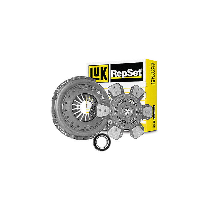 KIT EMBRAGUE LUK REPSET 631107510 Adaptable a DEUTZ / SAME / LAMBORGHINI