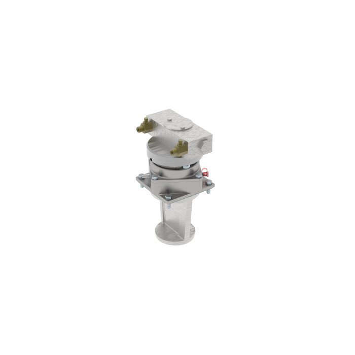 ACTUADOR HIDRAULICO 4 VIAS PARA JUROP MODELOS DL220 A DL300