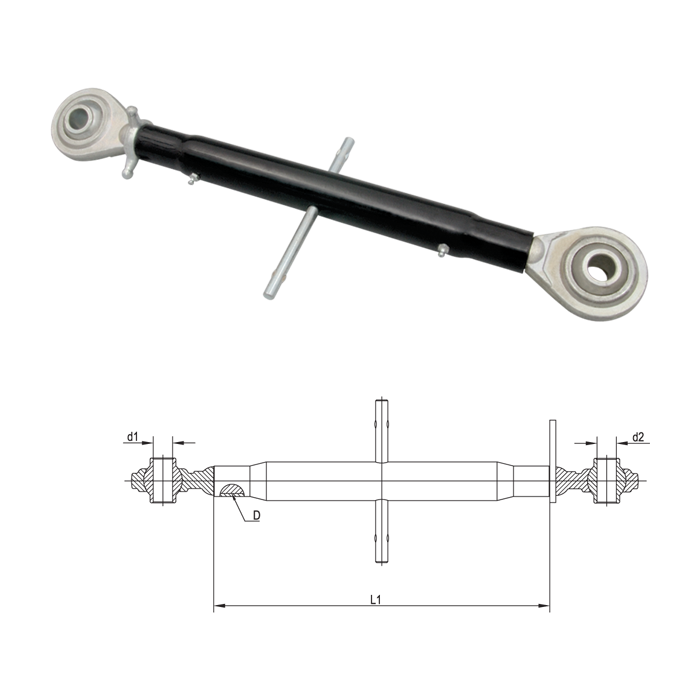 TERCER PUNTO PUNTO CAT. 2-2 520-800 mm