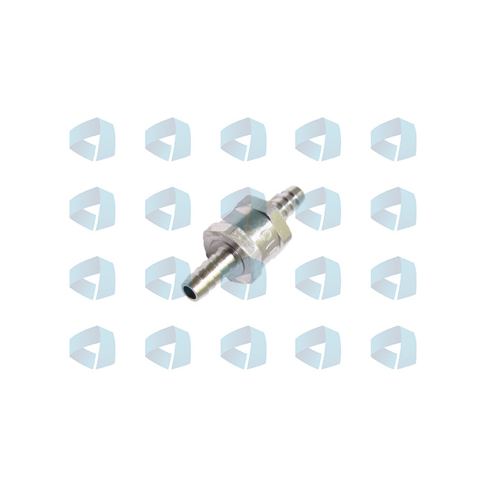 VALVULA  ANTIRETORNO TUBO Ø 8 mm CON VALVULA AC