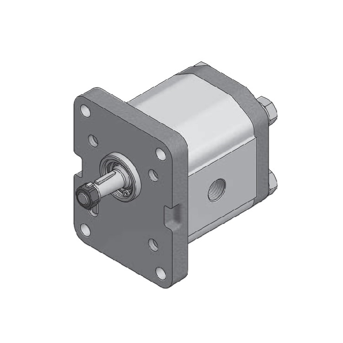 Bomba de Engranajes Giro IZQ. 23,3 cm3 Eje Cónico 1:5 Roquet 1L35IJ22R/V2-RV