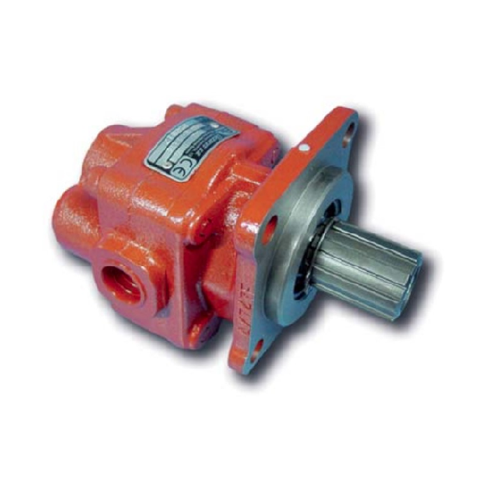 BOMBA DE ENGRANAJES  BE 30 compacto ISO 4 taladros.