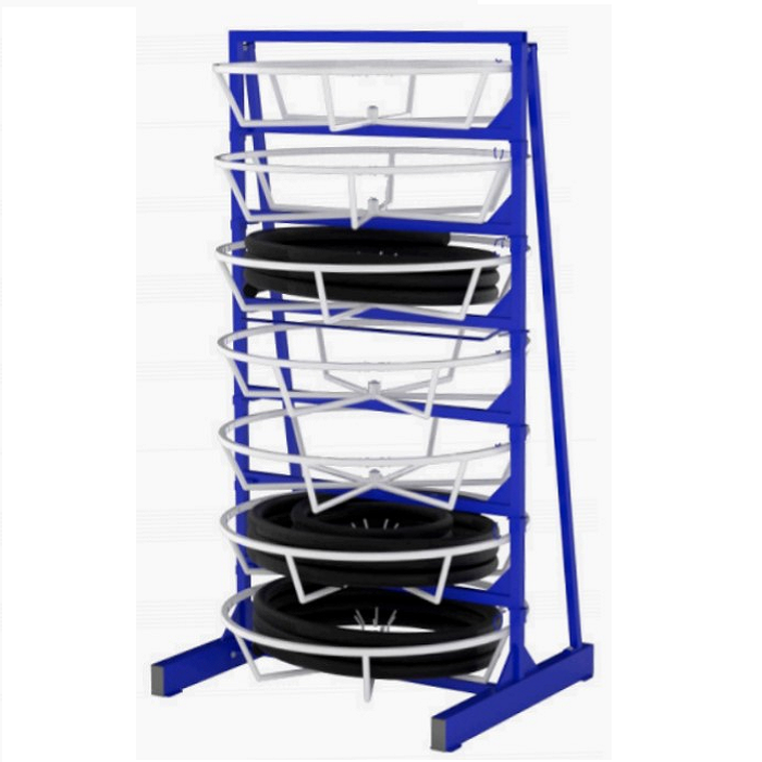 PORTA-ROLLOS MANGUERA HIDRAULICA 7 ELEMENTOS