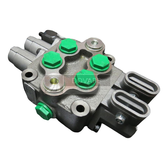 Distribuidor Monobloque 102 3/8 G Paso libre 2 Palancas Roquet 102N1PA12DDSS