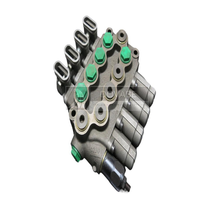 Distribuidor Monobloque 4 Palancas 3/8 G Paso libre Roquet 102N1PA12SSSD