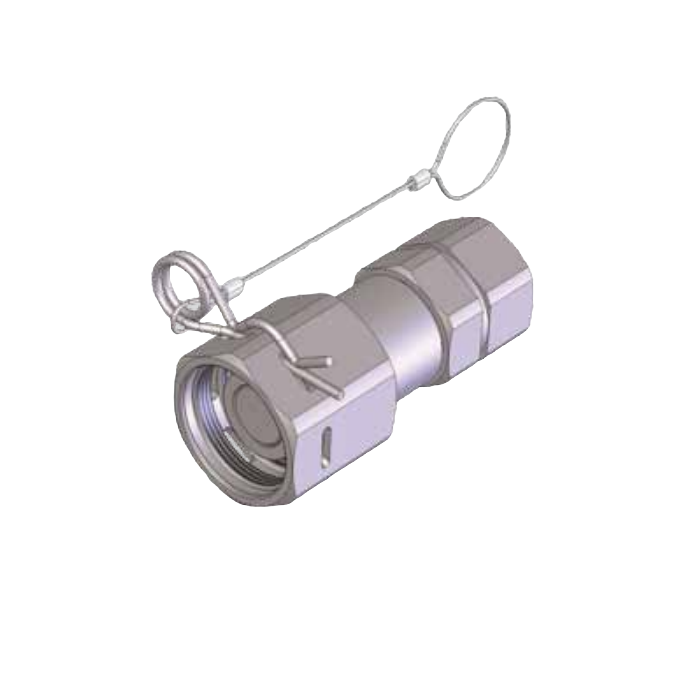 ENCHUFE PVT4 AUTORR CARA PLANA H 1/2DN20
