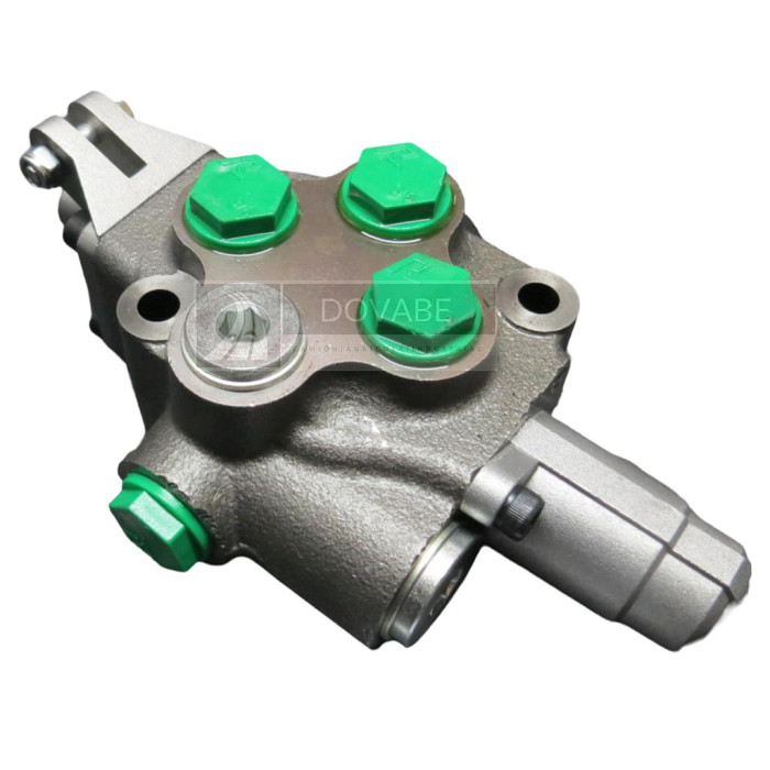 Distribuidor Monobloque 1 palanca Roquet 102 3/8 G 102C11CAX-JD1 Centro cerrado (John Deere)