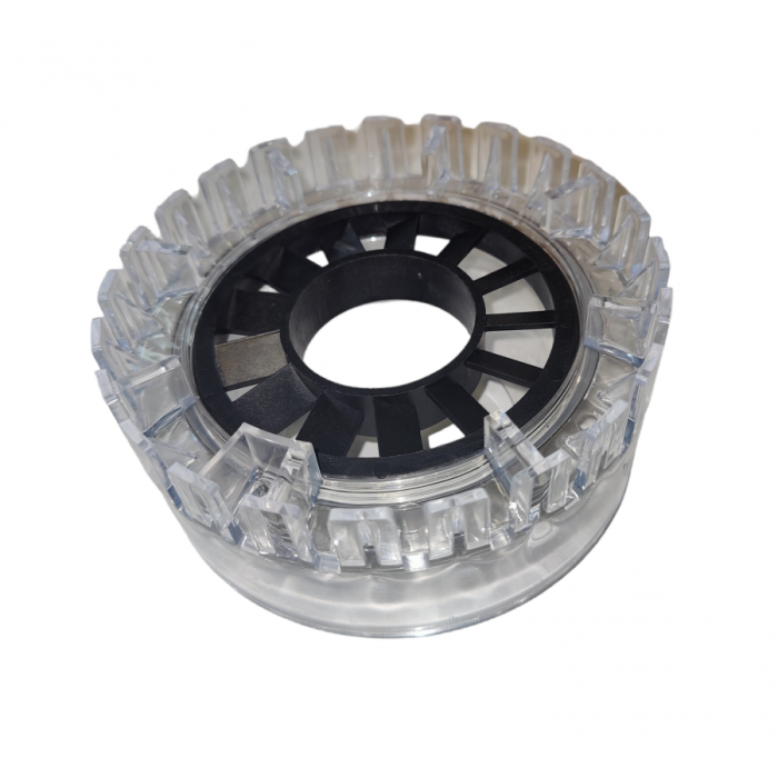 CRISTAL PREFILTRO 140mm PARA TUBO DE Ø 73 mm Adaptable a LOMBARDINI