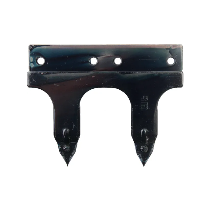DEDO DOBLE DE CHAPA 4 TALADROS 6.25mm SEGADORA GASPARDO