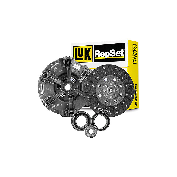 KIT EMBRAGUE LUK REPSET Adaptble a CASE / RENAULT Ref. 628241310