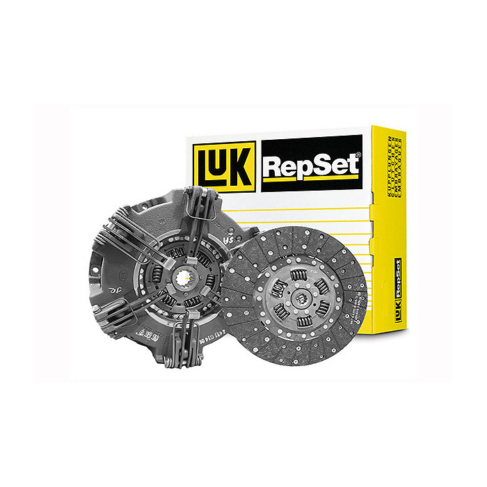KIT EMBRAGUE LUK REPSET Adaptable a CASE / NEW HOLLAND Ref. 631319100