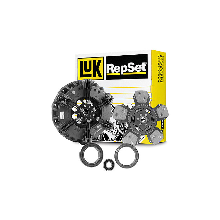 KIT EMBRAGUE LUK REPSET Adaptable a CASE / STEYR Ref. 633300810