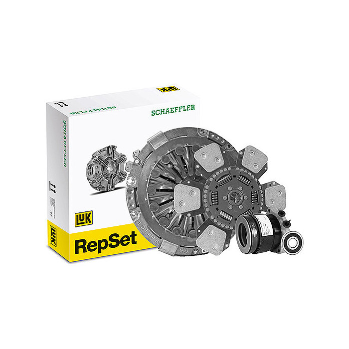 KIT EMBRAGUE LUK REPSET Adaptable a JOHN DEERE 3650/3055/3255